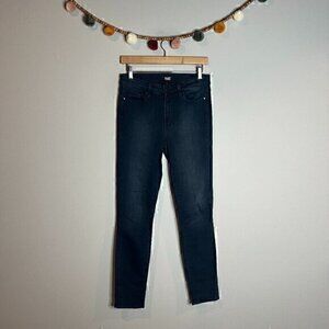 Paige Denim Hoxton Ankle dark wash jeans